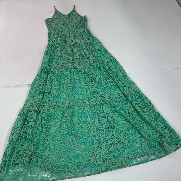 Dress the Population Green Ruffled Tiered Sundress - Picture 7 of 10